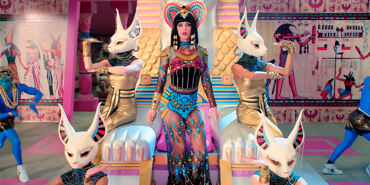 Apropriação cultural Katy Perry